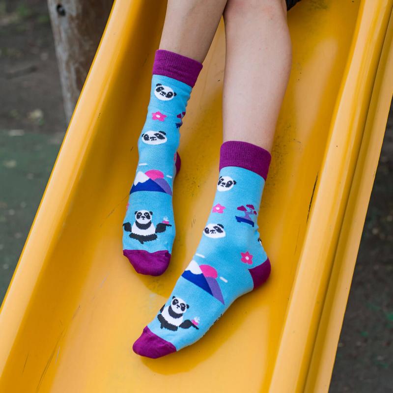 Hesty Socks Veselé ponožky Panda 43-46