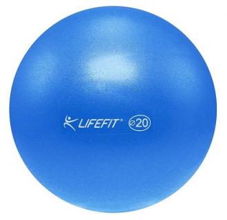 Lopta overball LIFEFIT 20cm, modrý