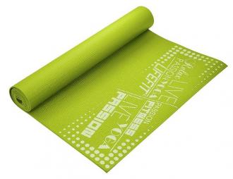 Gymnastická podložka LIFEFIT SlimFit, 173x61x0,4cm, svetlo zelená
