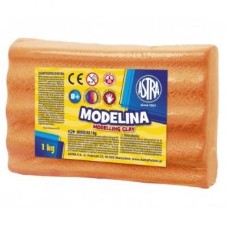 ASTRA Modelovacia hmota do rúry MODELINA 1kg Oranžová, 304111006