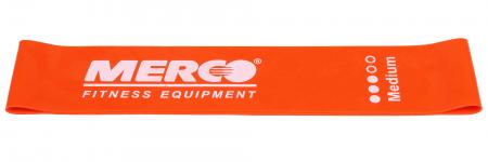 Merco Mini Band posilovacia guma 50x5 cm oranžová