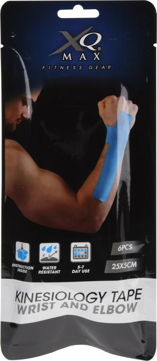 Kinesiology Wrist / Elbow Tape - Tejpovacia páska Zápästie 25x5 cm - 6ks