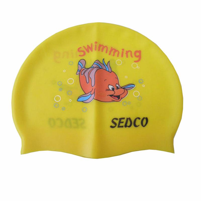 Plavecká čiapka SEDCO SILICON detská
