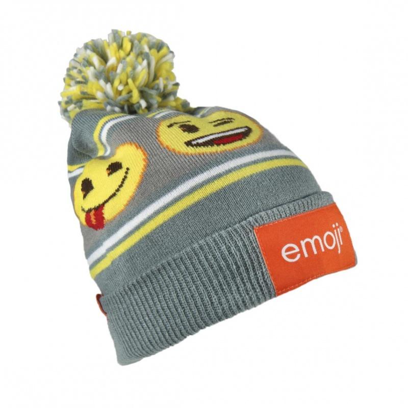 Detská zimná čiapka EMOJI Premium