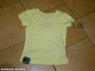 Nike dievčenské tričko 332647-770 LITTLE GIRL