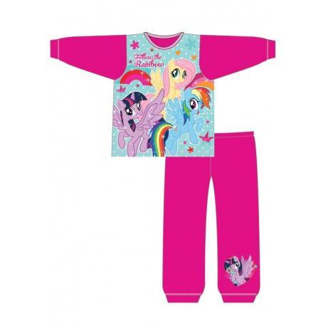 TDP Textiles Dievčenské bavlnené pyžamo MY LITTLE PONY Rainbow - 2 roky (92cm)