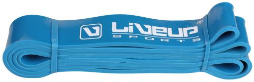 LIVEUP aerobic guma posilovacia guma 208 x 0,45 cm, modrá