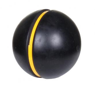 Merco kriketová loptička so žltým prúžkom, 150 g