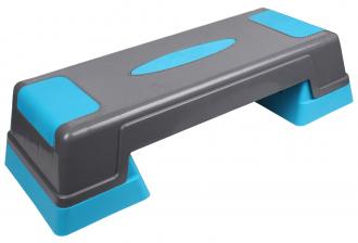 LiveUp step debnička Step 70 x 27 cm nastaviteľná výška 12 - 22 cm