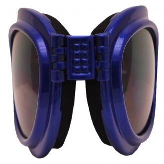 Skladacie okuliare TT BLADE FOLD, metalická modrá