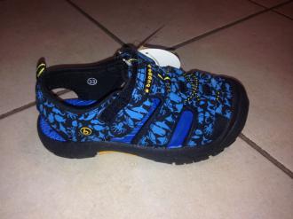 Bugga detská letná obuv BO17 modrá
