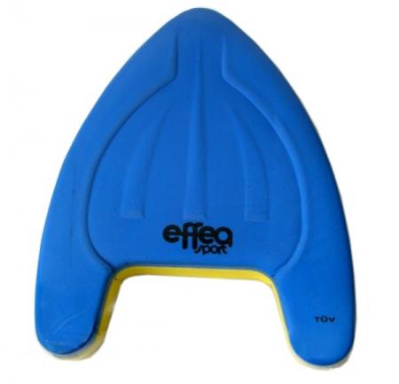 Plavecká doska EFFEA 2639 modro / žltá 40 x 28 x 4 cm