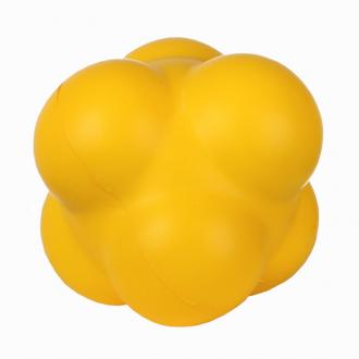 Merco Action foam reakčná lopta žltá