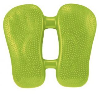 LIFEFIT CUSHION FOOT 38x33x7cm zelená