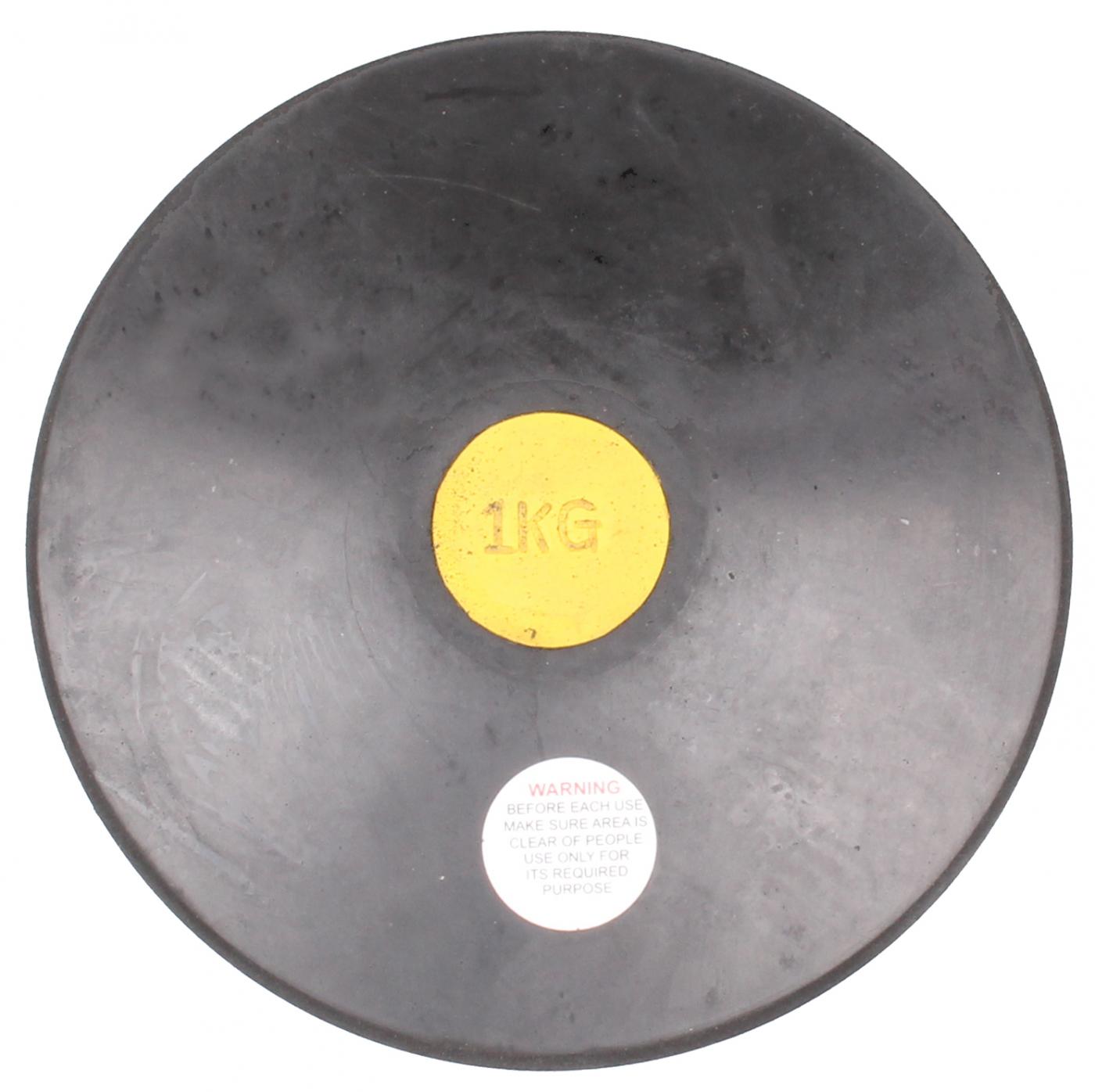 Obrázok Merco -  Disk atletický MERCO RUBBER 1 kg