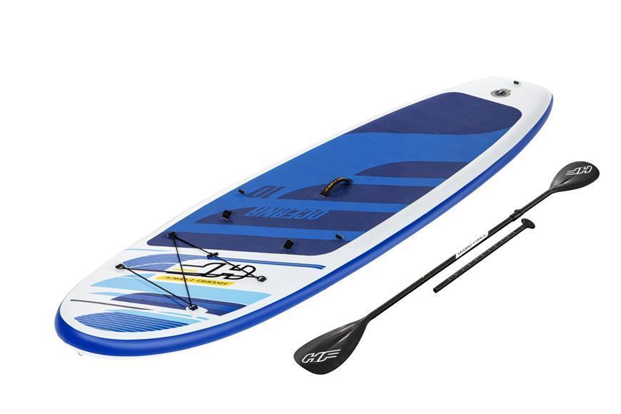 Užite si zábavu na vode s kvalitnými paddleboardmi (SUP) z Premiosport.sk! Ponúkame široký výber nafukovacích aj pevných paddleboardov, vhodných pre začiatočníkov aj pokročilých. V našej ponuke nájdete pádla, bezpečnostné leashe, pumpy, nepremokavé vaky a ďalšie príslušenstvo pre pohodlný a bezpečný zážitok na vode.